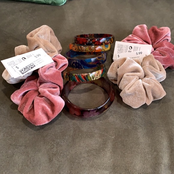 Buy 2/12 🌸 Bundle-Bangles & pair hair bends - Picture 8 of 8